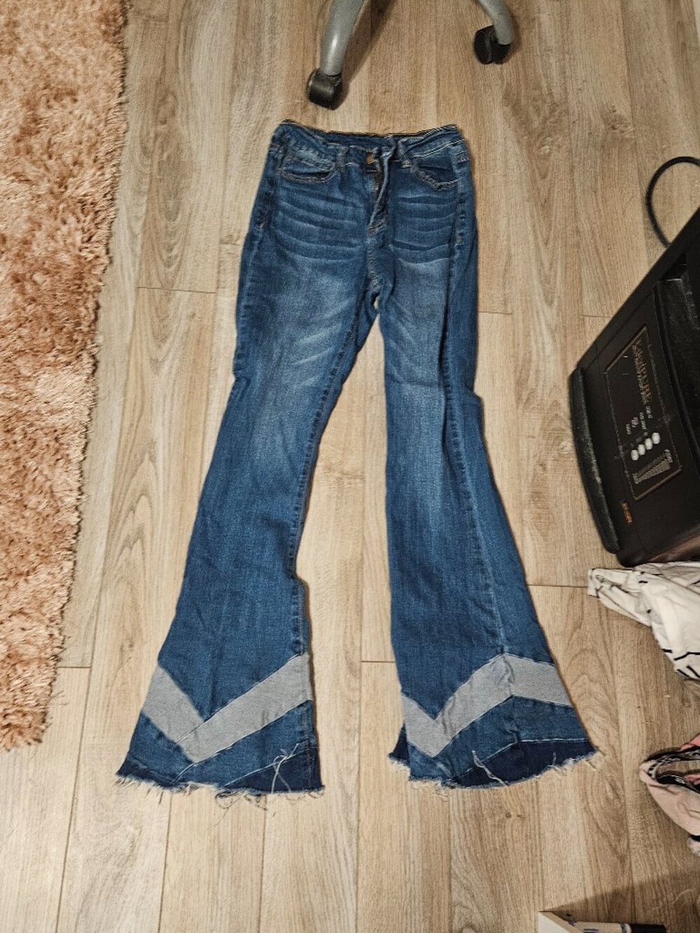 Flare jeans